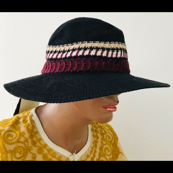 DAILY DEAL! NWT PETER GRIMM True Character Black Knit HAT O/S - Picture 13 of 16